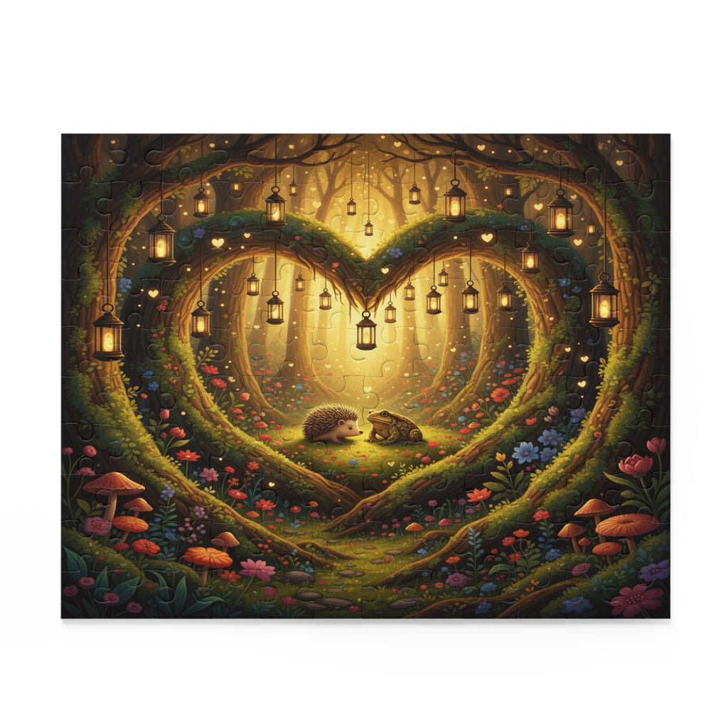 Heartwood Hollow Jigsaw Puzzle (120/252/500 pcs)