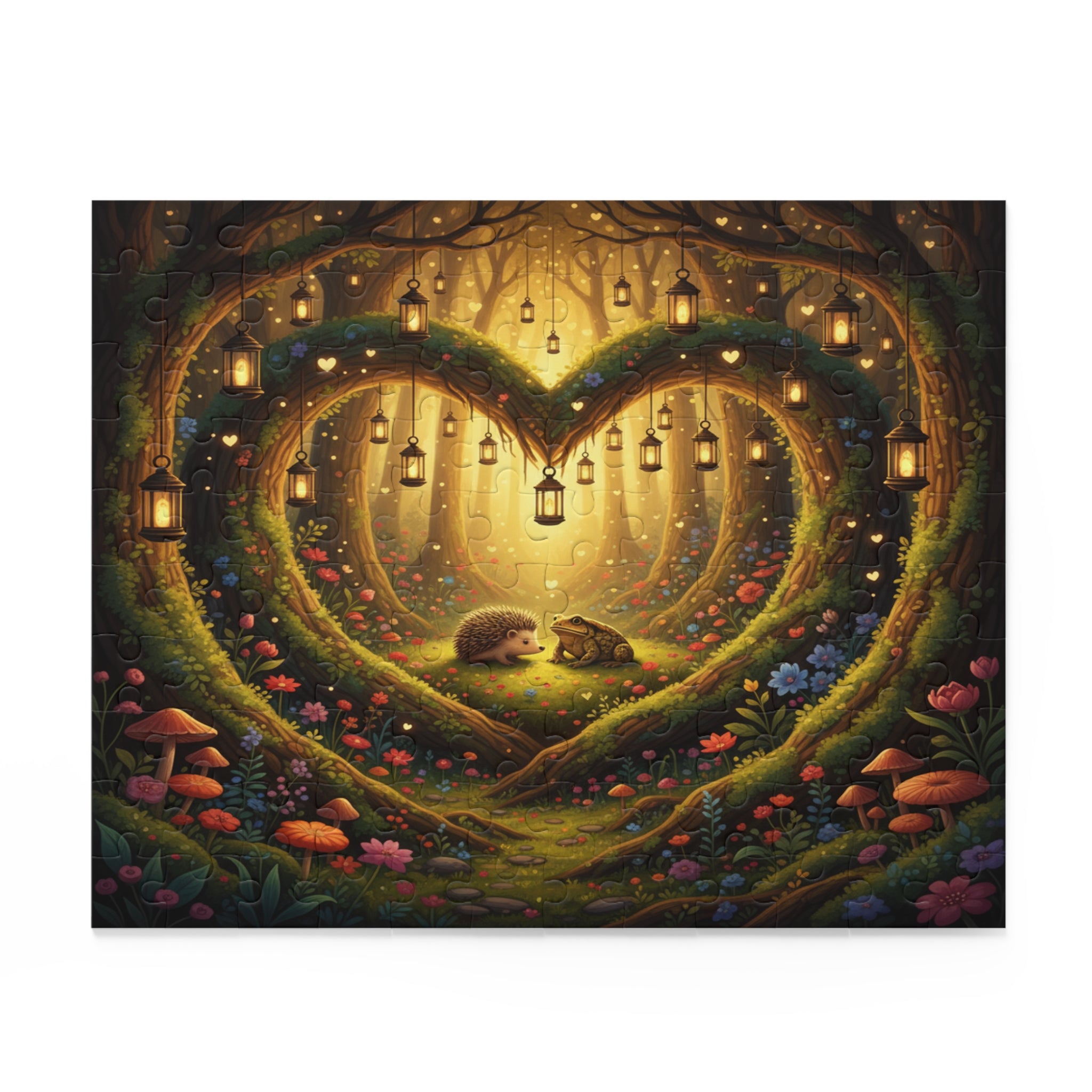 Heartwood Hollow Jigsaw Puzzle (120/252/500 pcs)