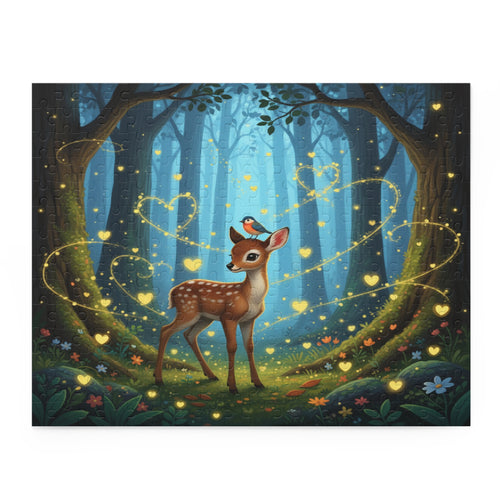 Fireflies at Dusk Jigsaw Puzzle (120/252/500 pcs)