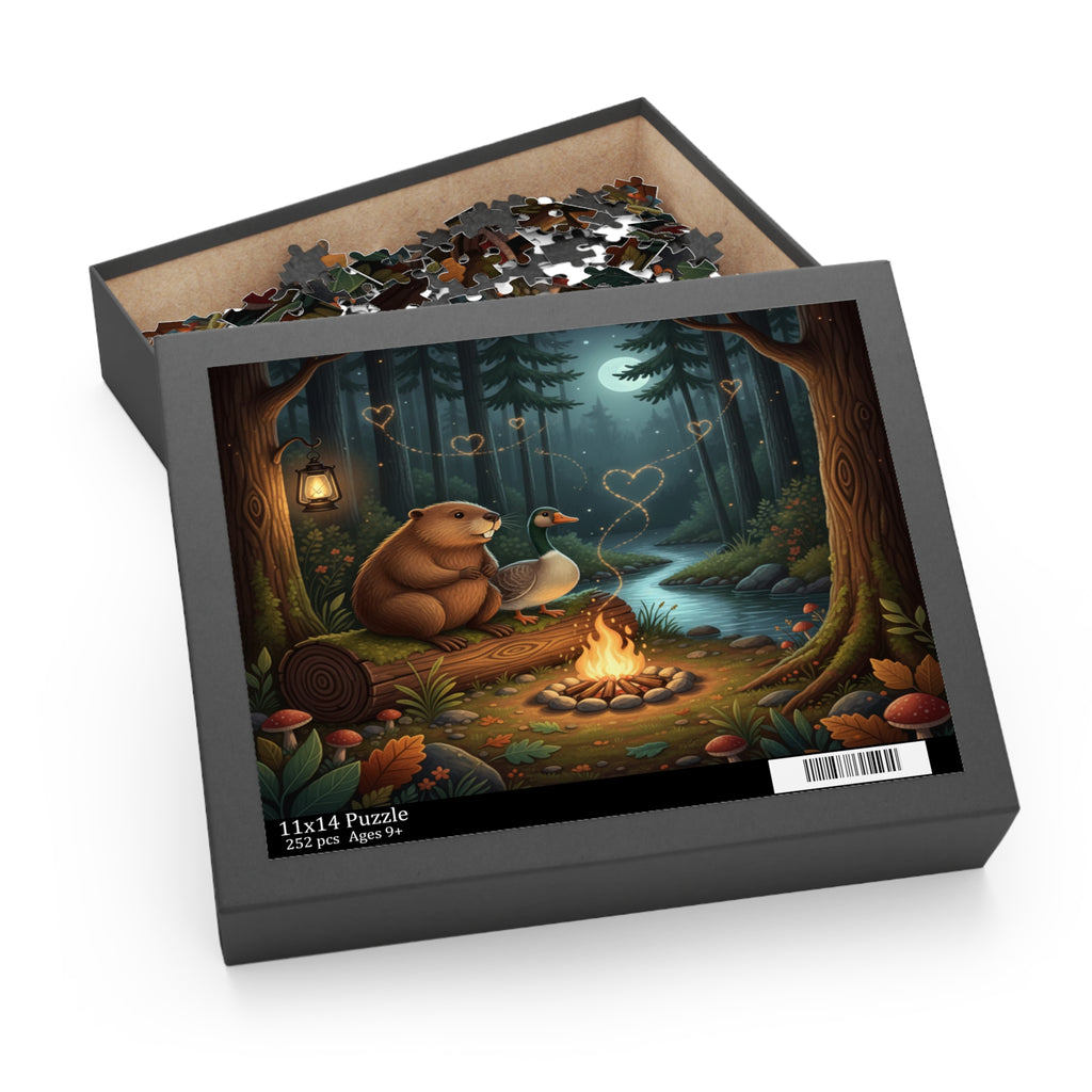 A Quiet Moment Together Jigsaw Puzzle (120/252/500 pcs)