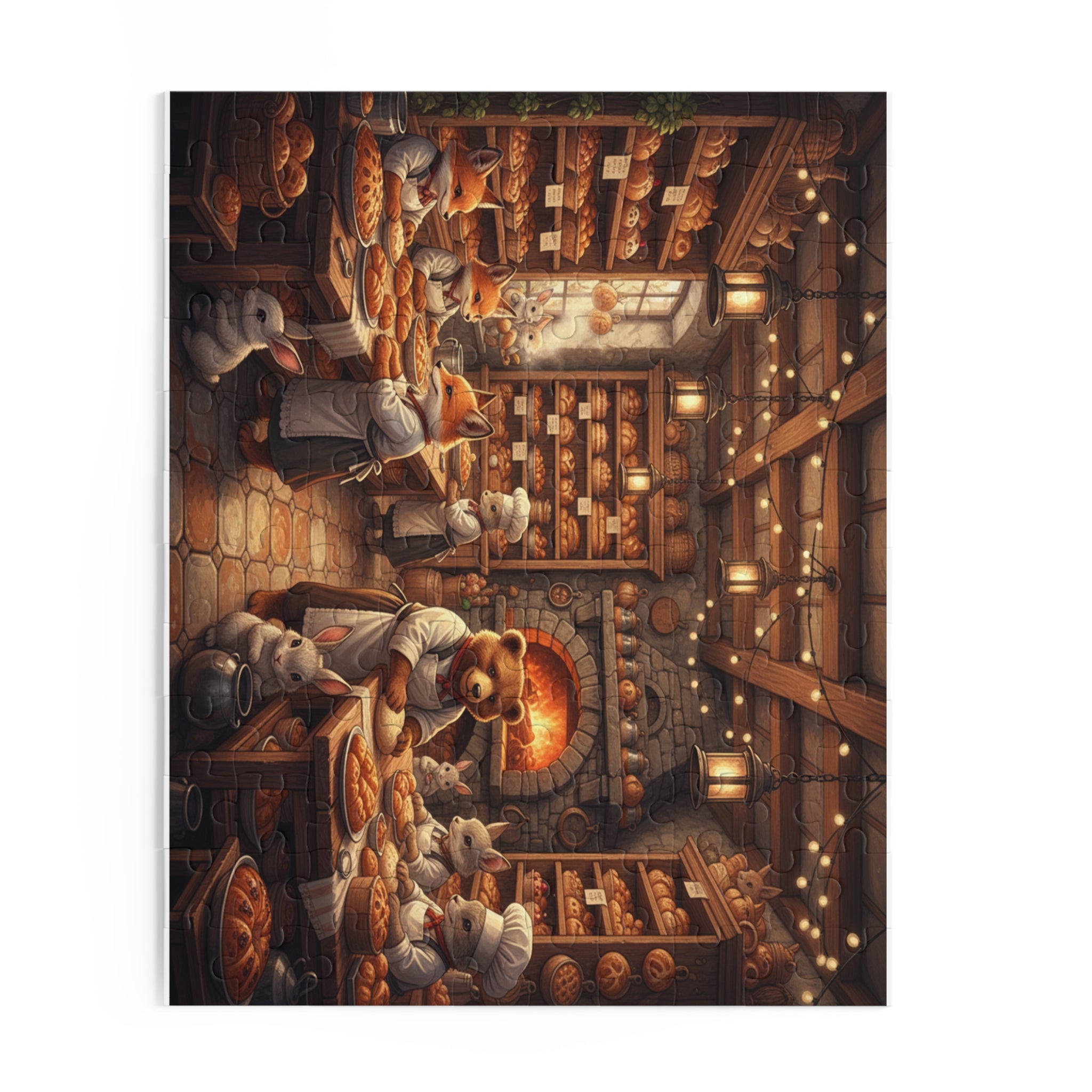 Magical Bakery Jigsaw Puzzle (120/252/500 pcs)