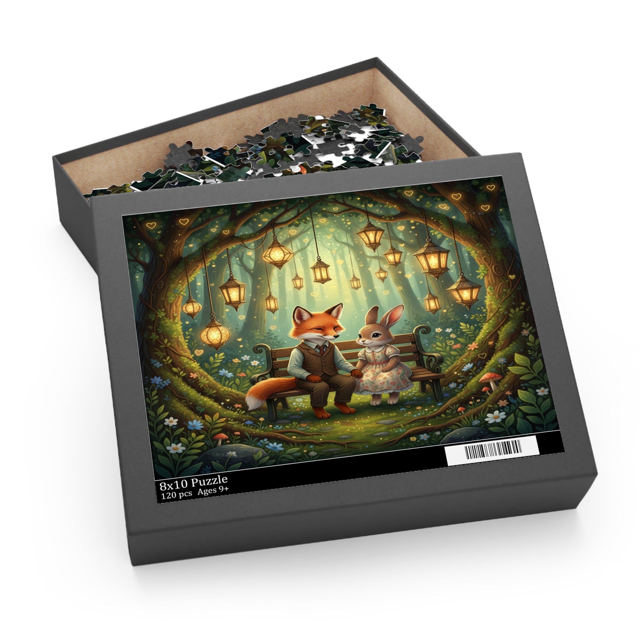 Lantern Light Companions Jigsaw Puzzle (120/252/500 pcs)