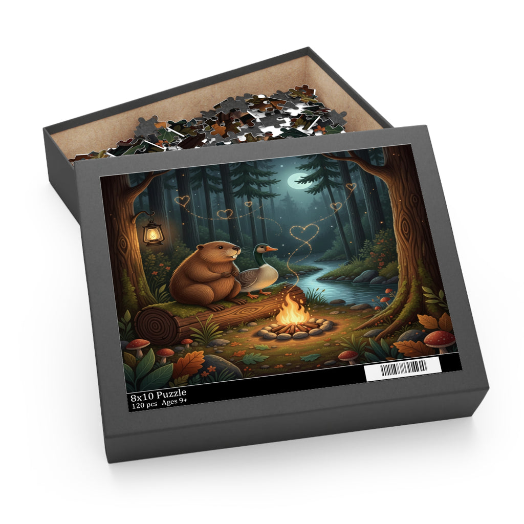 A Quiet Moment Together Jigsaw Puzzle (120/252/500 pcs)