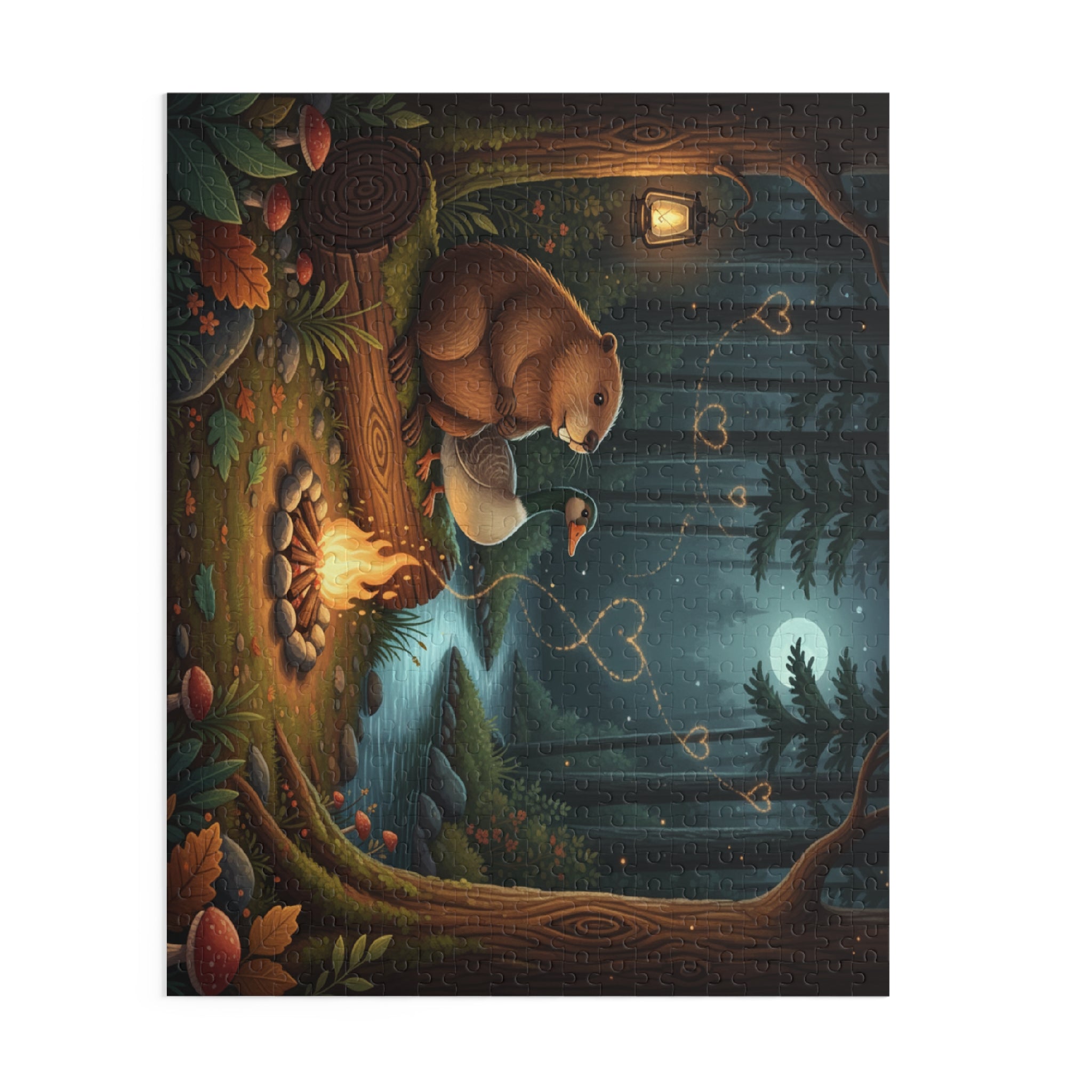 A Quiet Moment Together Jigsaw Puzzle (120/252/500 pcs)