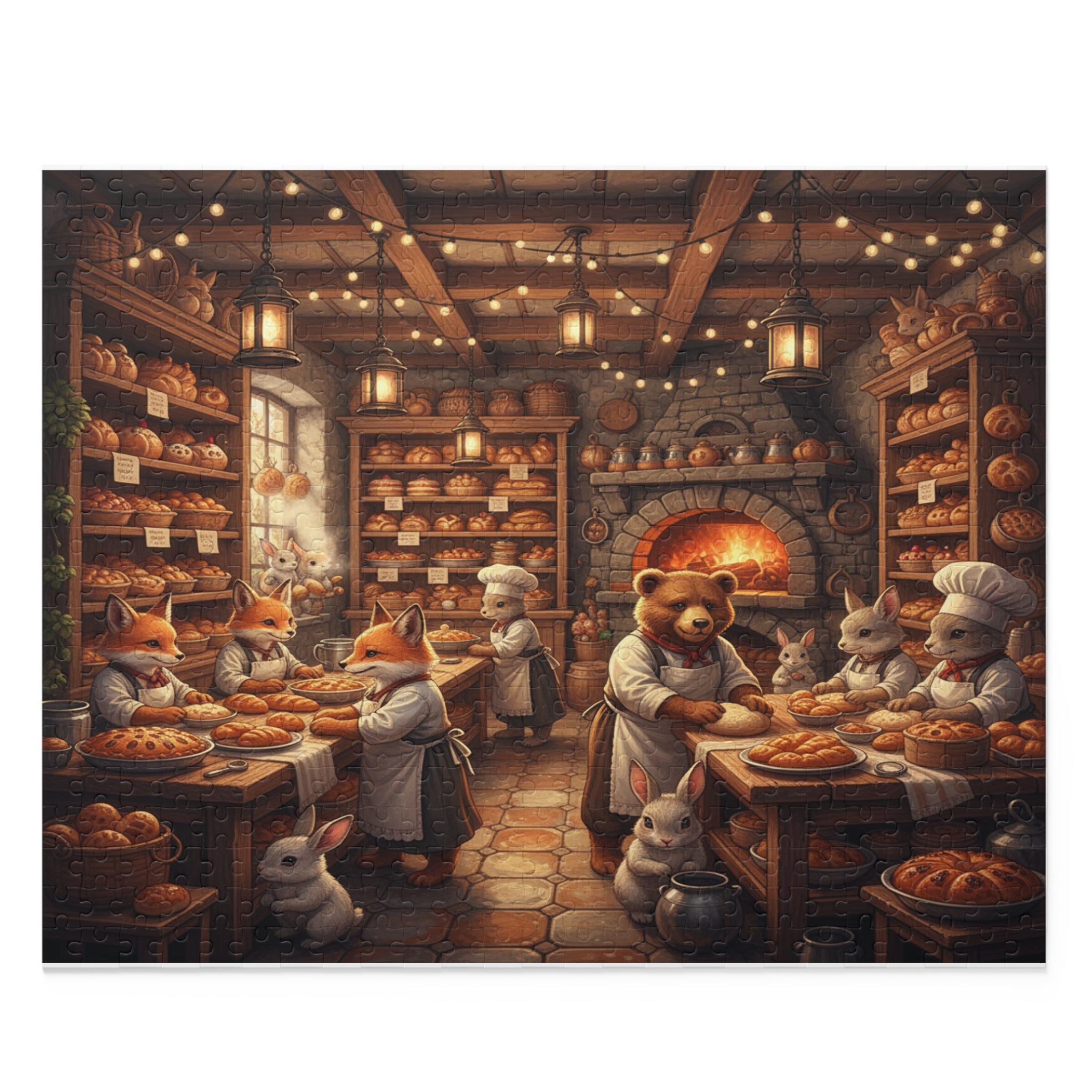 Magical Bakery Jigsaw Puzzle (120/252/500 pcs)