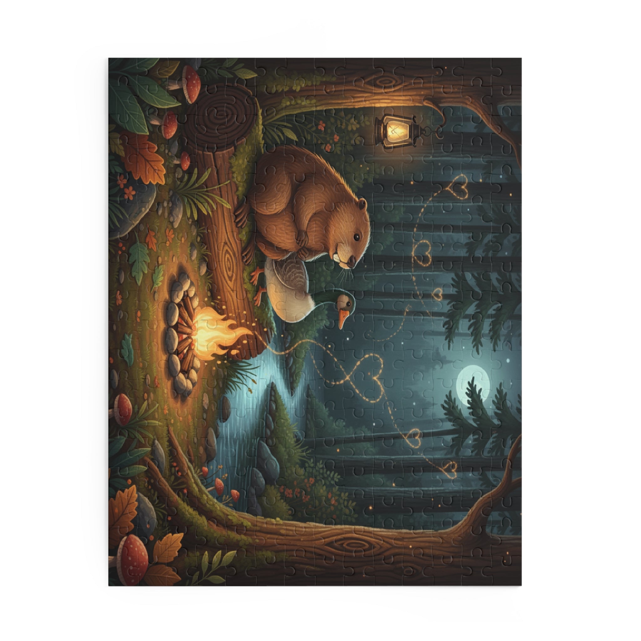 A Quiet Moment Together Jigsaw Puzzle (120/252/500 pcs)