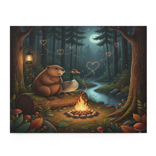 A Quiet Moment Together Jigsaw Puzzle (120/252/500 pcs)