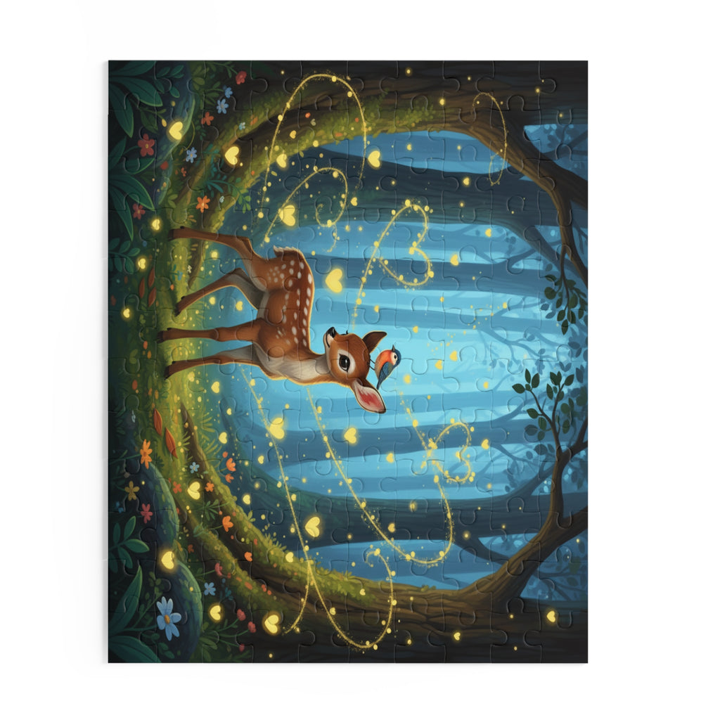 Fireflies at Dusk Jigsaw Puzzle (120/252/500 pcs)