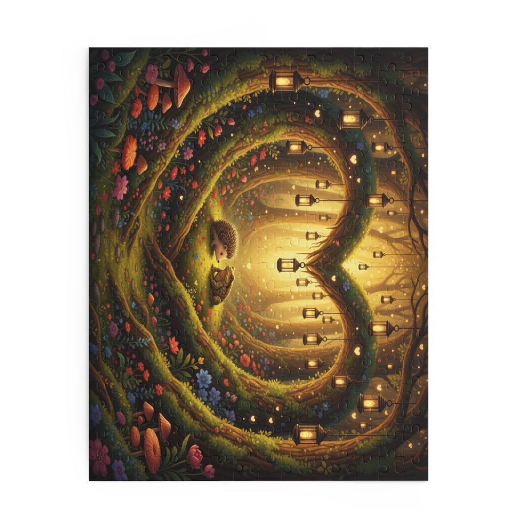 Heartwood Hollow Jigsaw Puzzle (120/252/500 pcs)