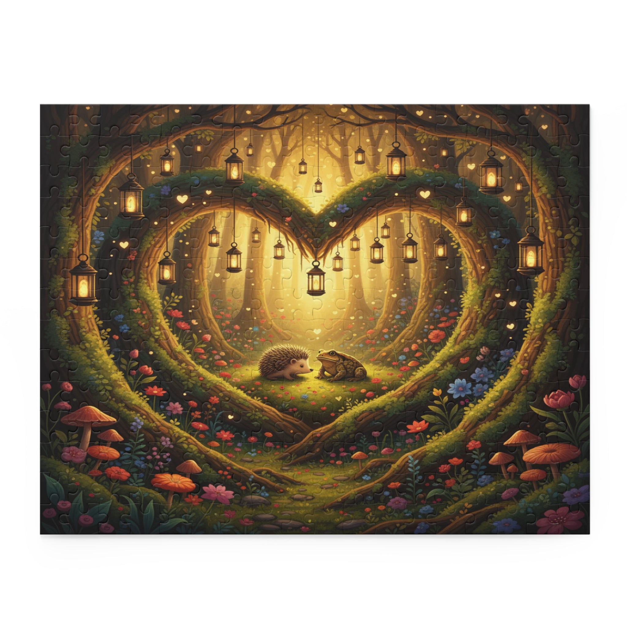 Heartwood Hollow Jigsaw Puzzle (120/252/500 pcs)