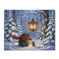 Snowfall Sweethearts Jigsaw Puzzle (120/252/500 pcs)