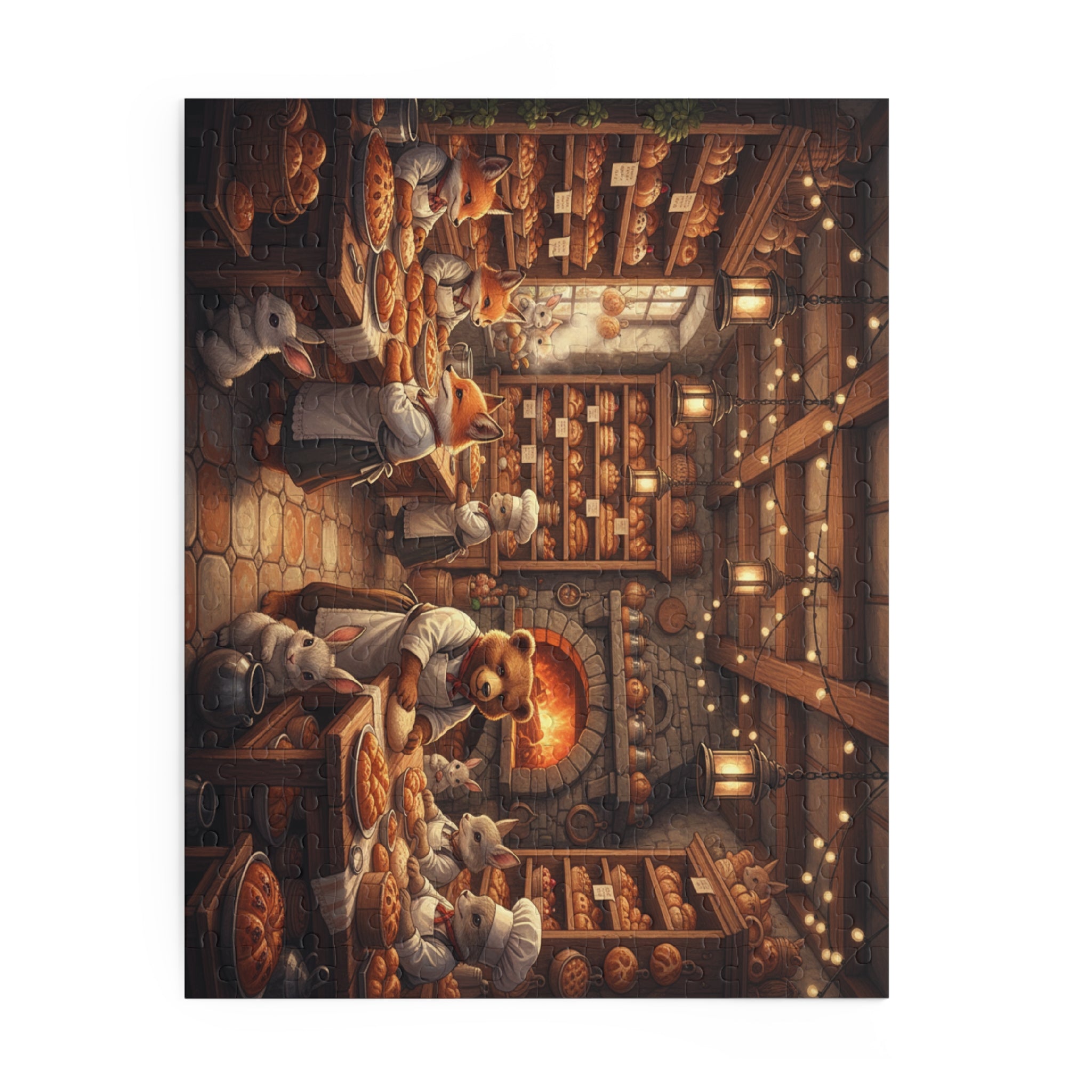 Magical Bakery Jigsaw Puzzle (120/252/500 pcs)