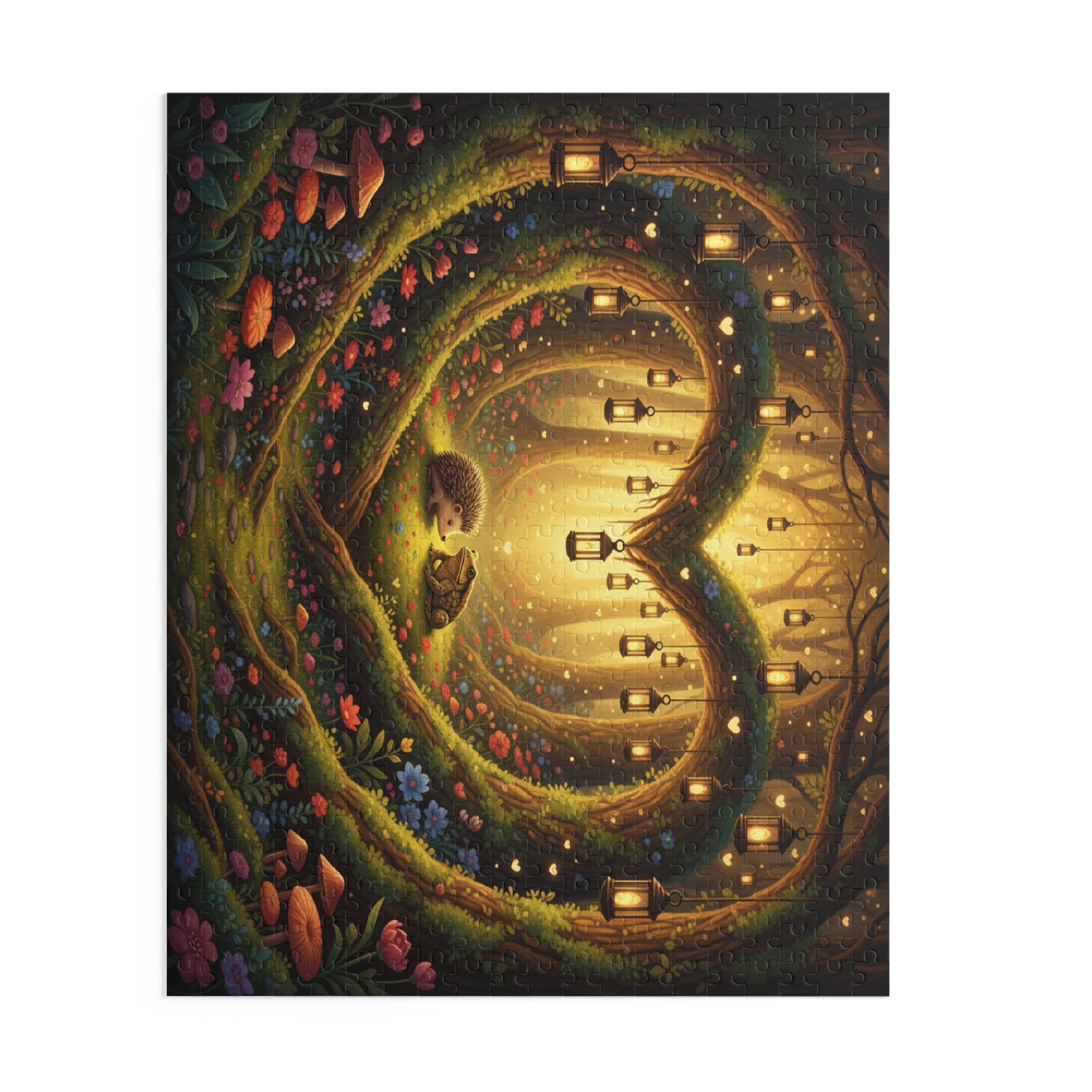 Heartwood Hollow Jigsaw Puzzle (120/252/500 pcs)