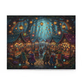 Night Market in the Woods Jigsaw Puzzle (120/252/500 pcs)