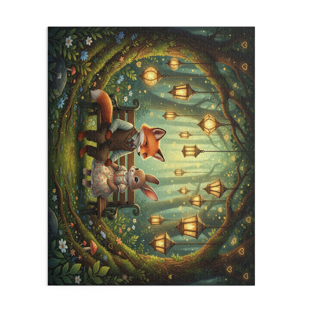 Lantern Light Companions Jigsaw Puzzle (120/252/500 pcs)