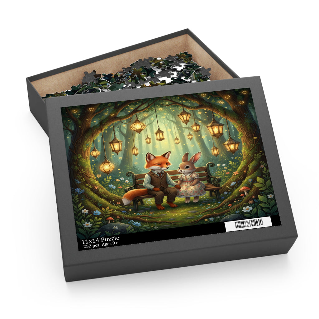 Lantern Light Companions Jigsaw Puzzle (120/252/500 pcs)