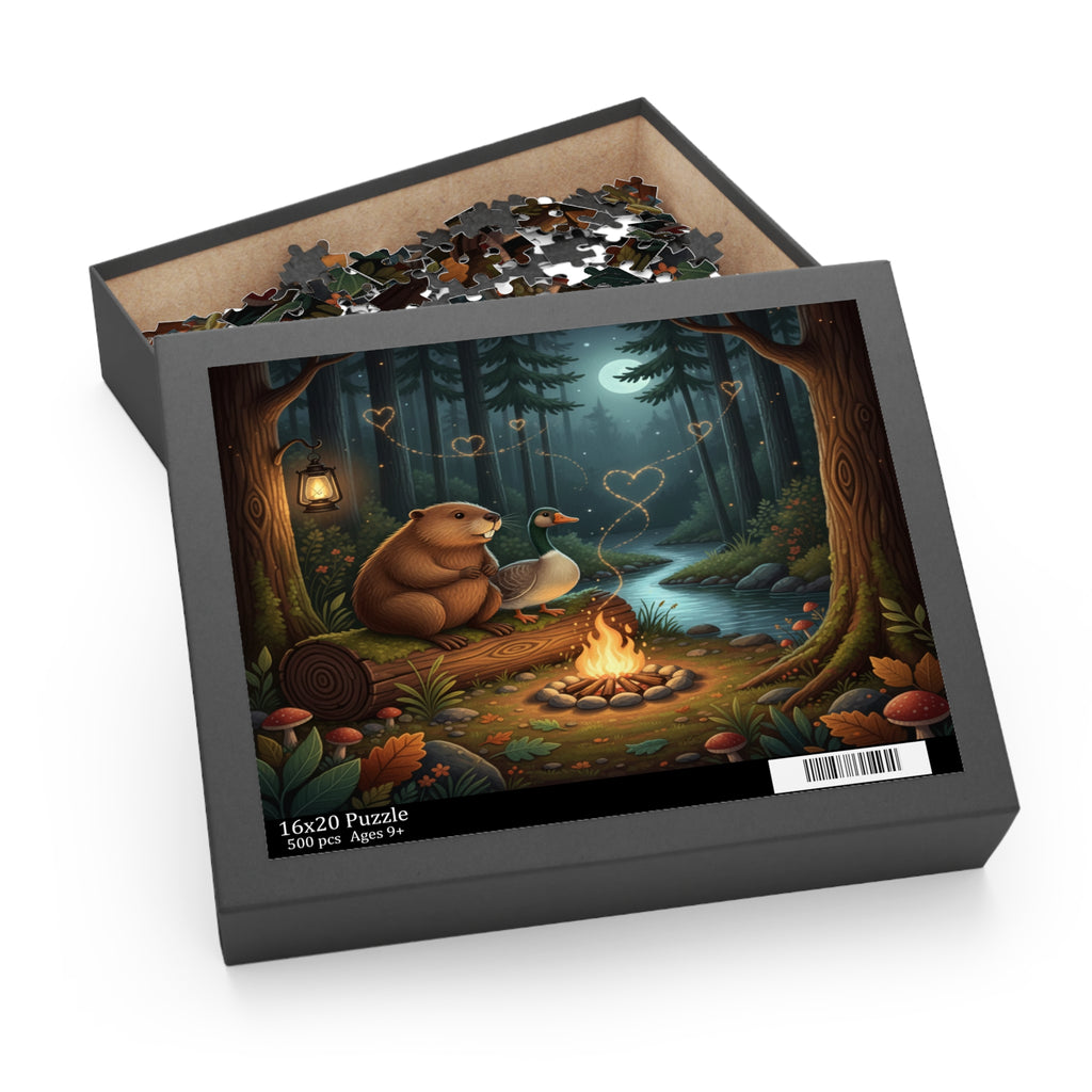 A Quiet Moment Together Jigsaw Puzzle (120/252/500 pcs)