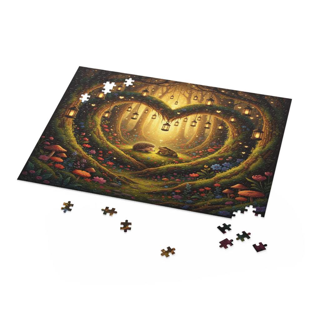 Heartwood Hollow Jigsaw Puzzle (120/252/500 pcs)