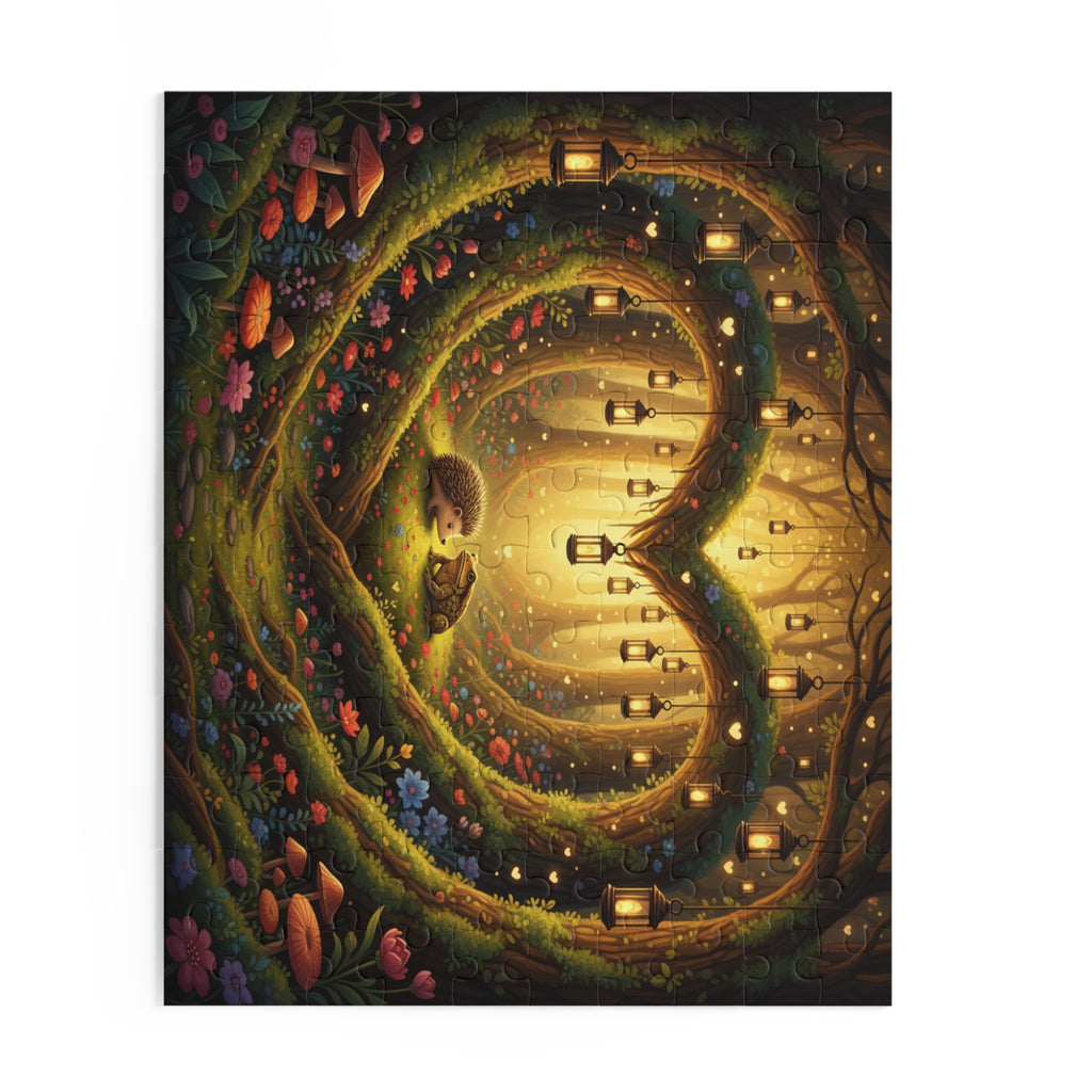 Heartwood Hollow Jigsaw Puzzle (120/252/500 pcs)