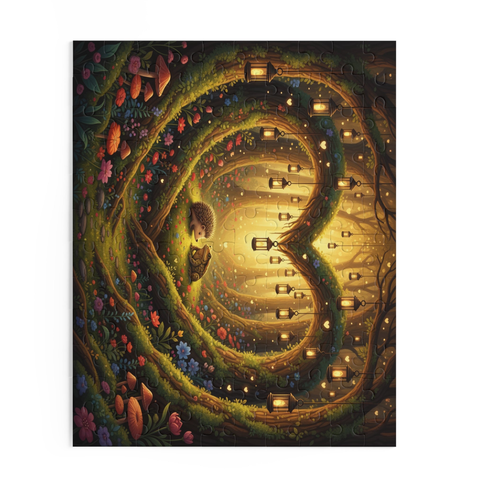 Heartwood Hollow Jigsaw Puzzle (120/252/500 pcs)