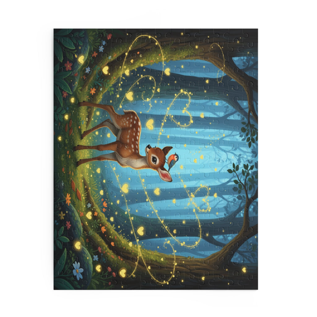 Fireflies at Dusk Jigsaw Puzzle (120/252/500 pcs)