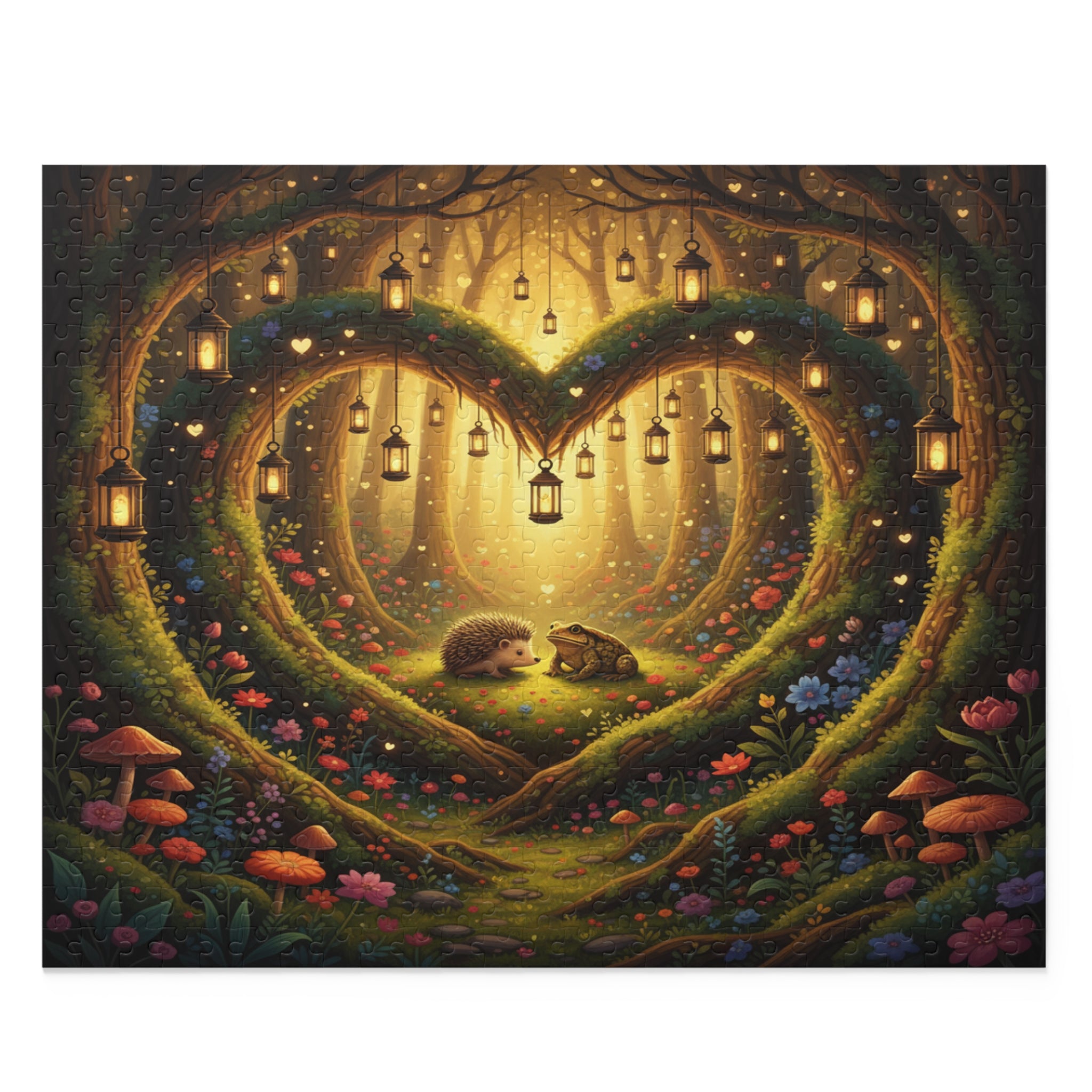 Heartwood Hollow Jigsaw Puzzle (120/252/500 pcs)